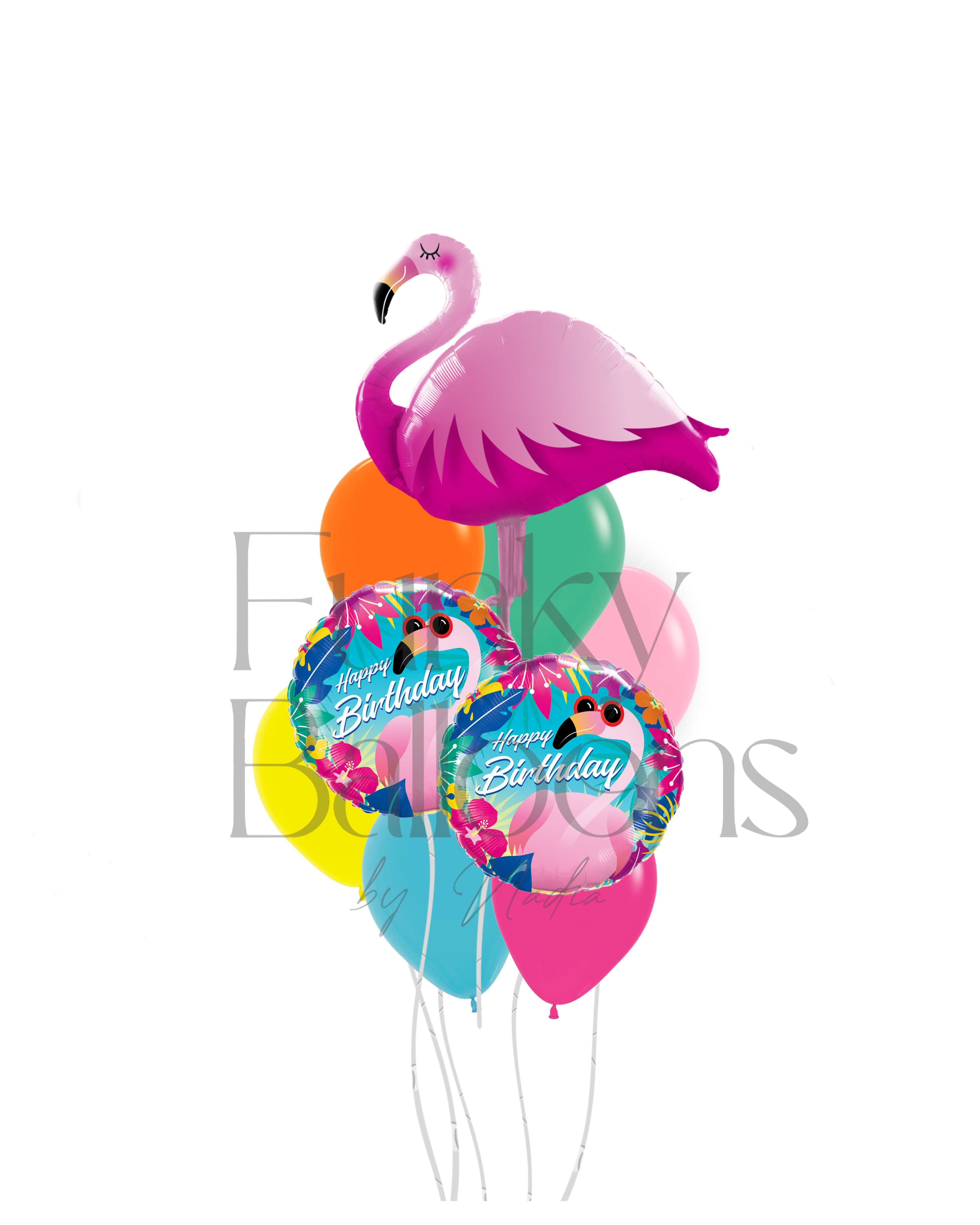 Tropical Pink Flamingo