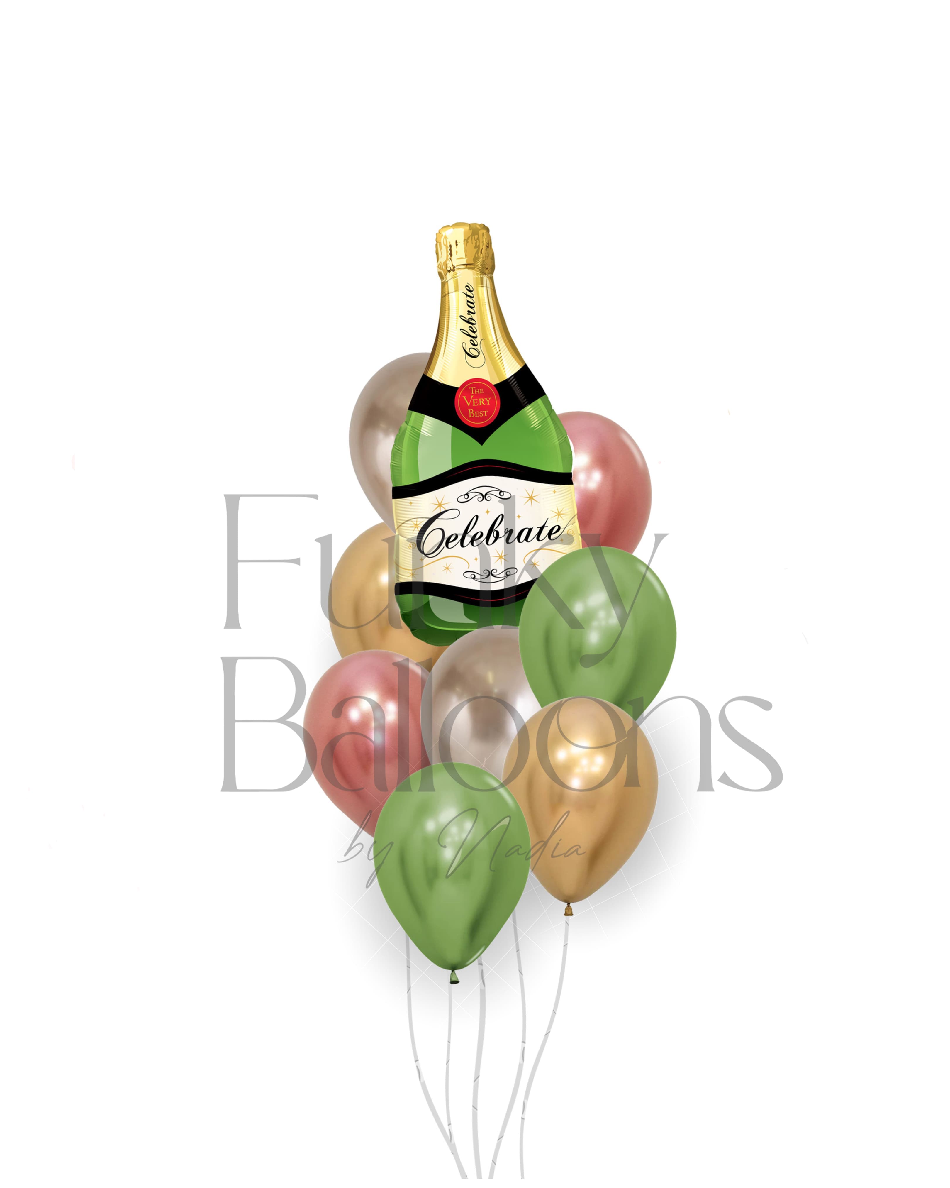 Celebrate Bubbly Wine