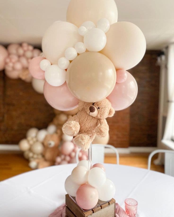 Lovely Teddy Bear Centerpiece