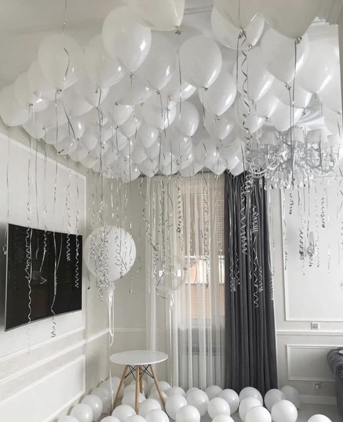 Floating Balloons