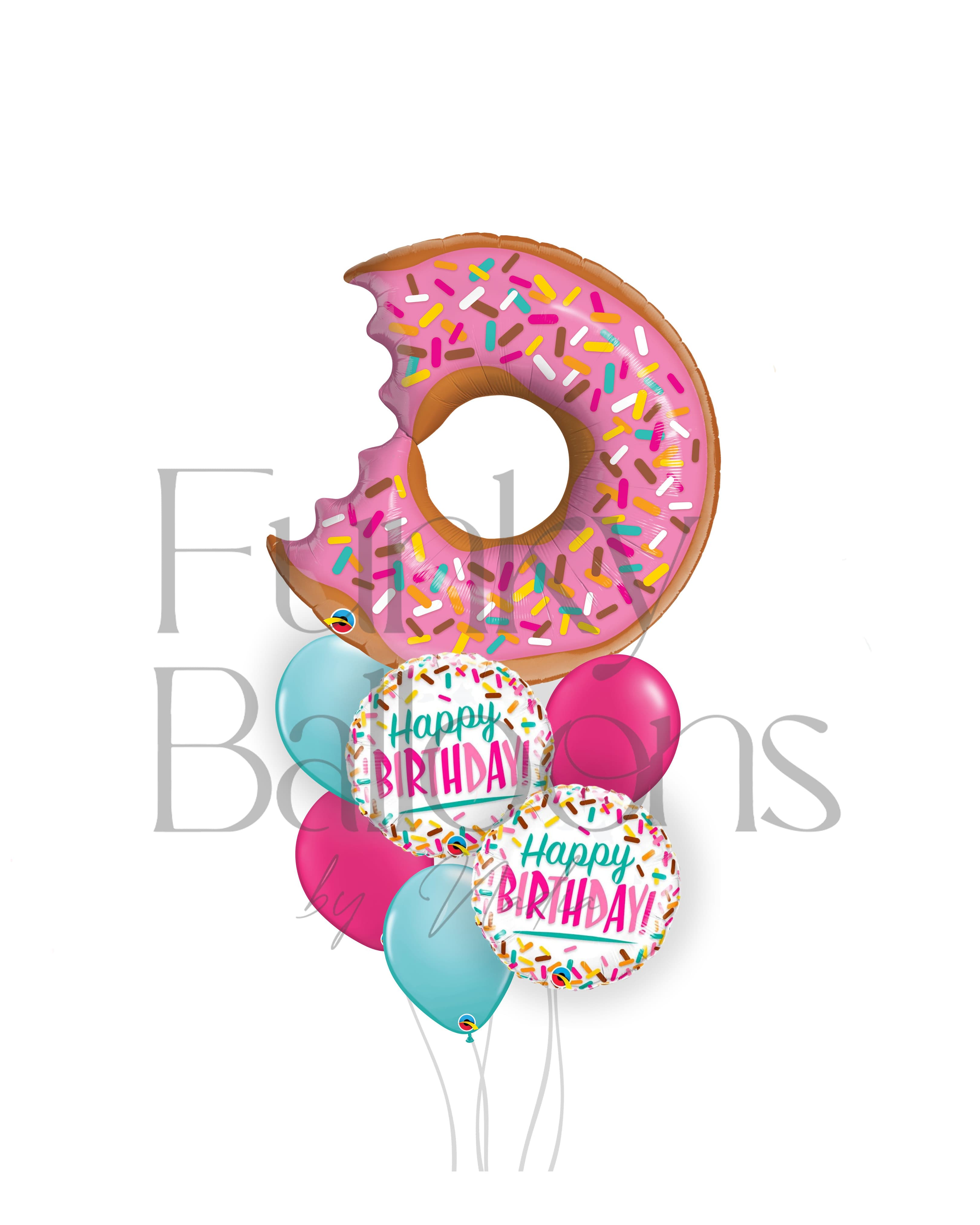 Happy Birthday - Donut and Sprinkles Set 